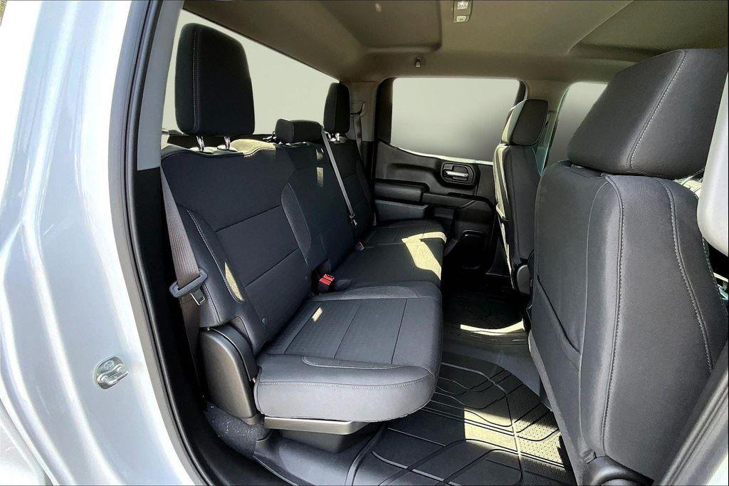 new 2025 Chevrolet Silverado 1500 car, priced at $43,905