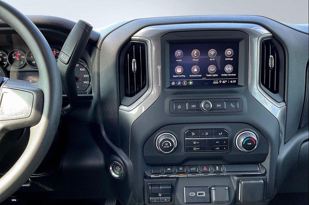 new 2025 Chevrolet Silverado 1500 car, priced at $43,905