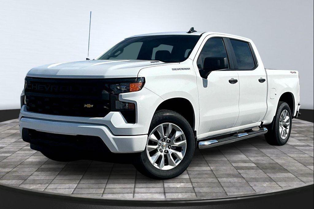 new 2025 Chevrolet Silverado 1500 car, priced at $43,905