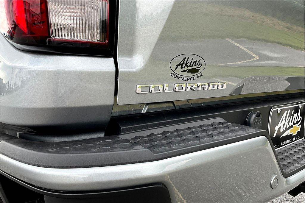 new 2025 Chevrolet Colorado car, priced at $36,889