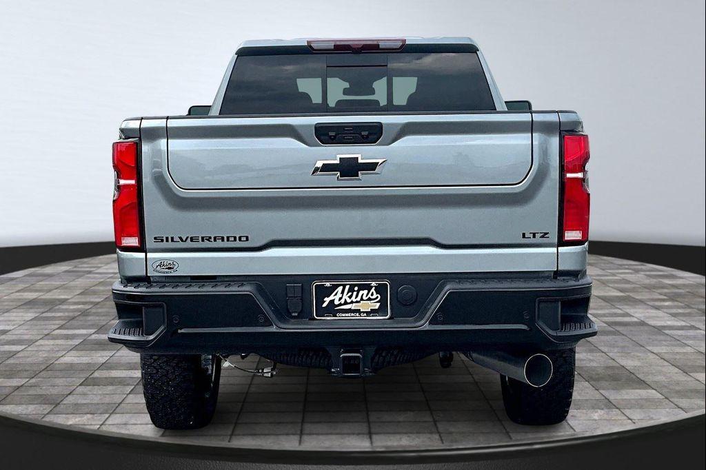 new 2025 Chevrolet Silverado 2500 car, priced at $77,785