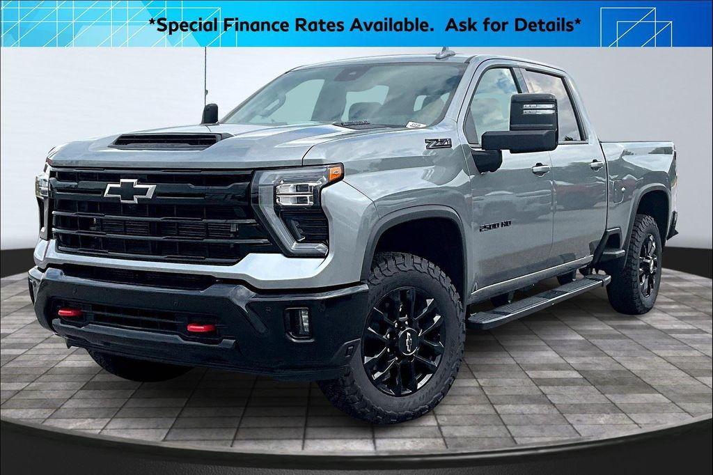 new 2025 Chevrolet Silverado 2500 car, priced at $79,583