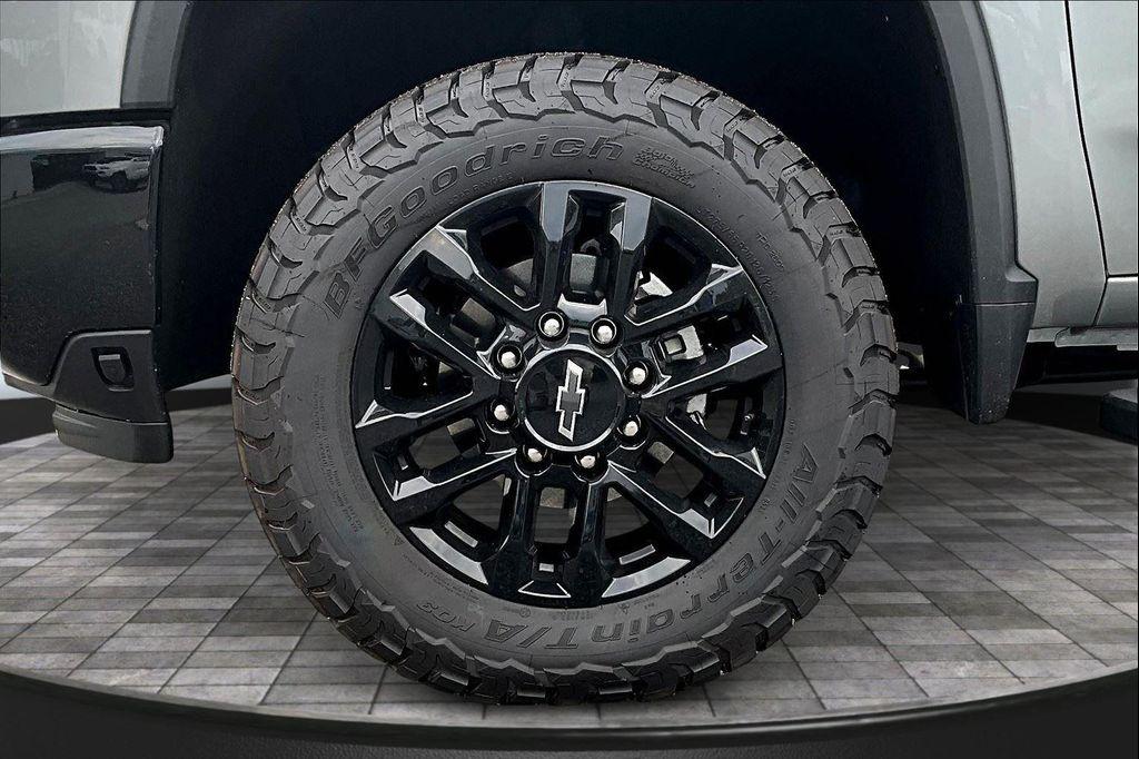 new 2025 Chevrolet Silverado 2500 car, priced at $77,785