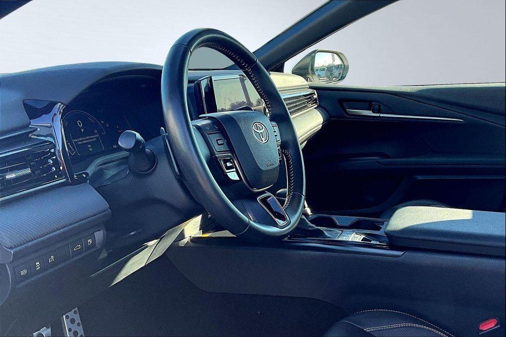 used 2025 Toyota Camry car, priced at $25,991