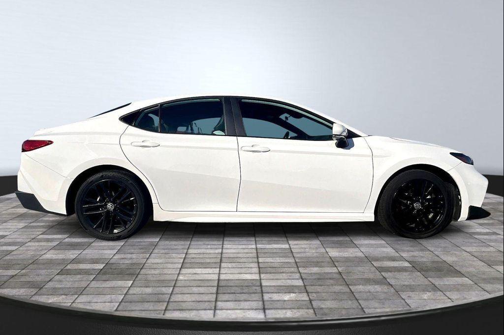 used 2025 Toyota Camry car, priced at $25,991