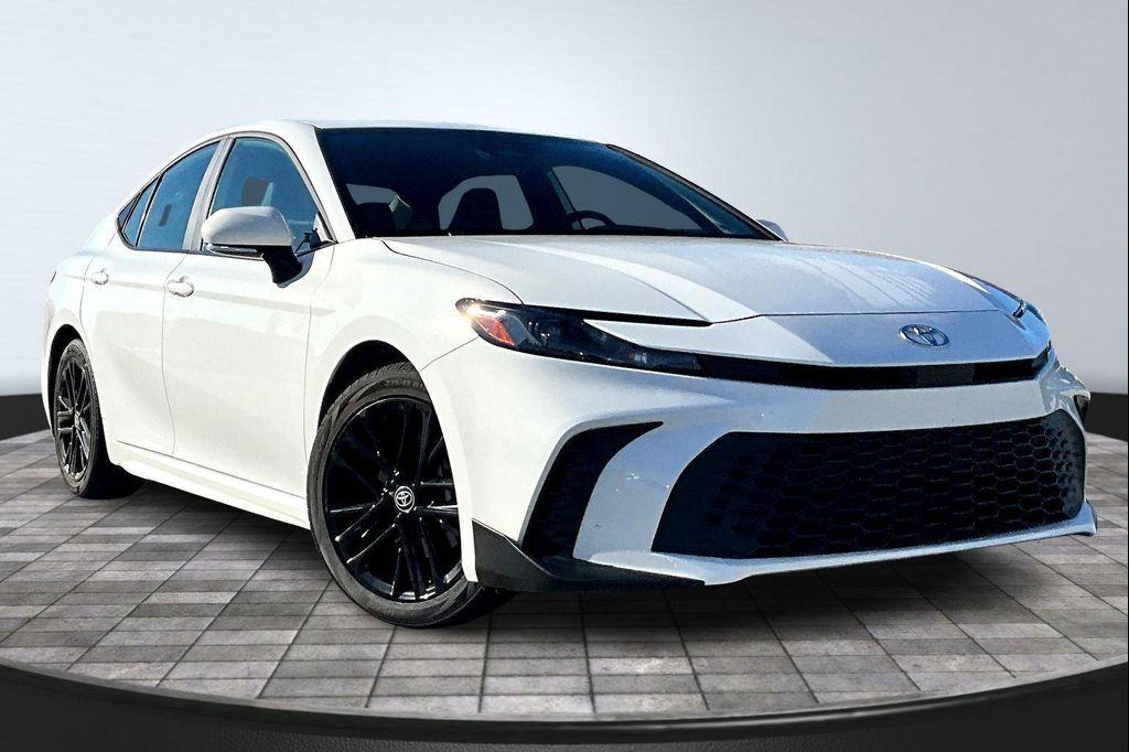 used 2025 Toyota Camry car, priced at $25,991