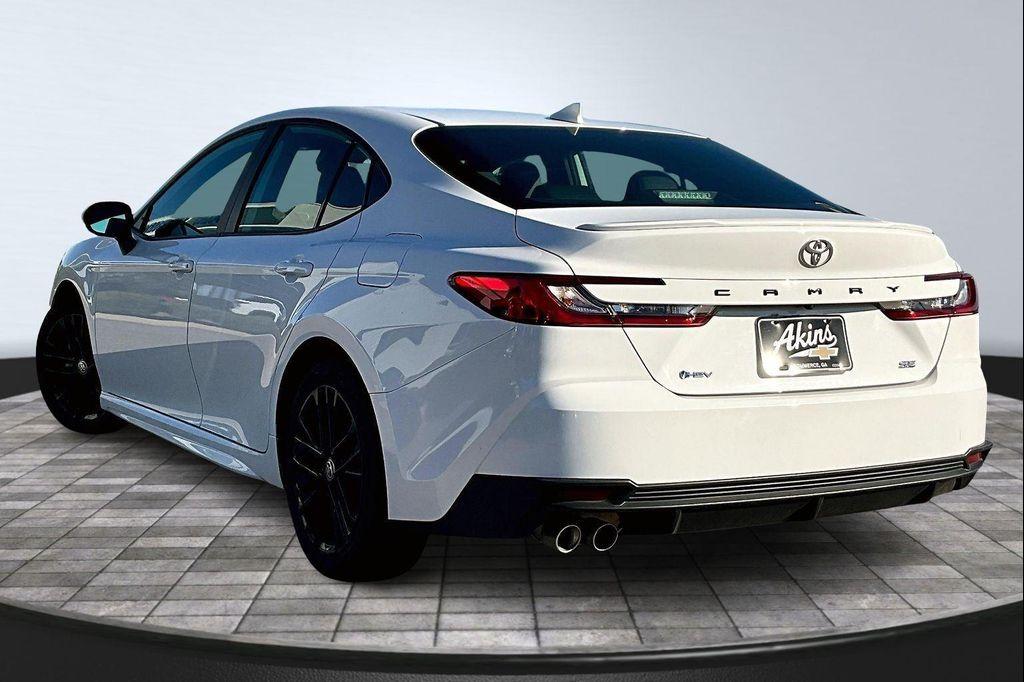 used 2025 Toyota Camry car, priced at $25,991