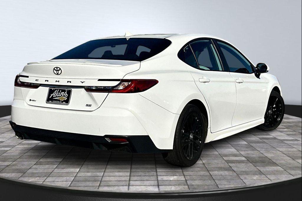 used 2025 Toyota Camry car, priced at $25,991