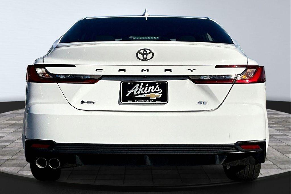 used 2025 Toyota Camry car, priced at $25,991