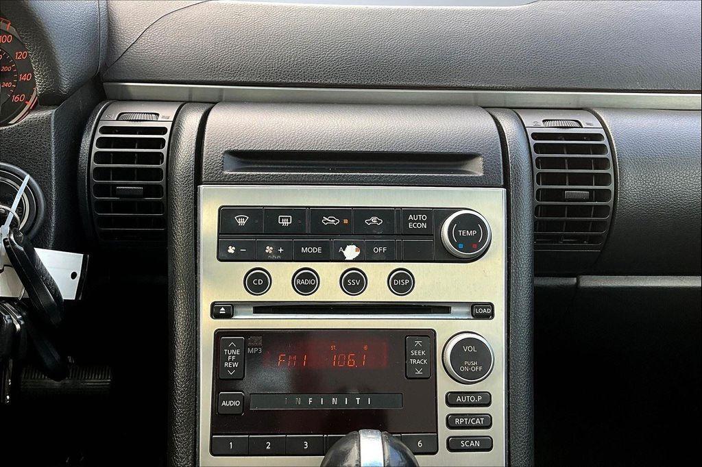 used 2006 INFINITI G35 car, priced at $6,991