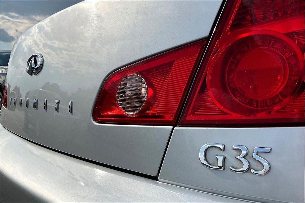 used 2006 INFINITI G35 car, priced at $6,991