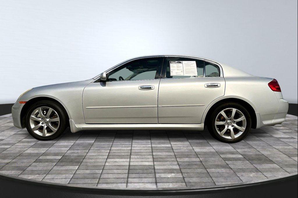 used 2006 INFINITI G35 car, priced at $6,991