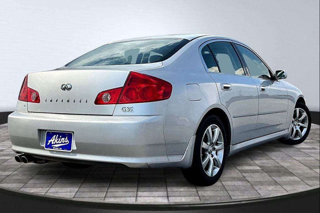 used 2006 INFINITI G35 car, priced at $6,991