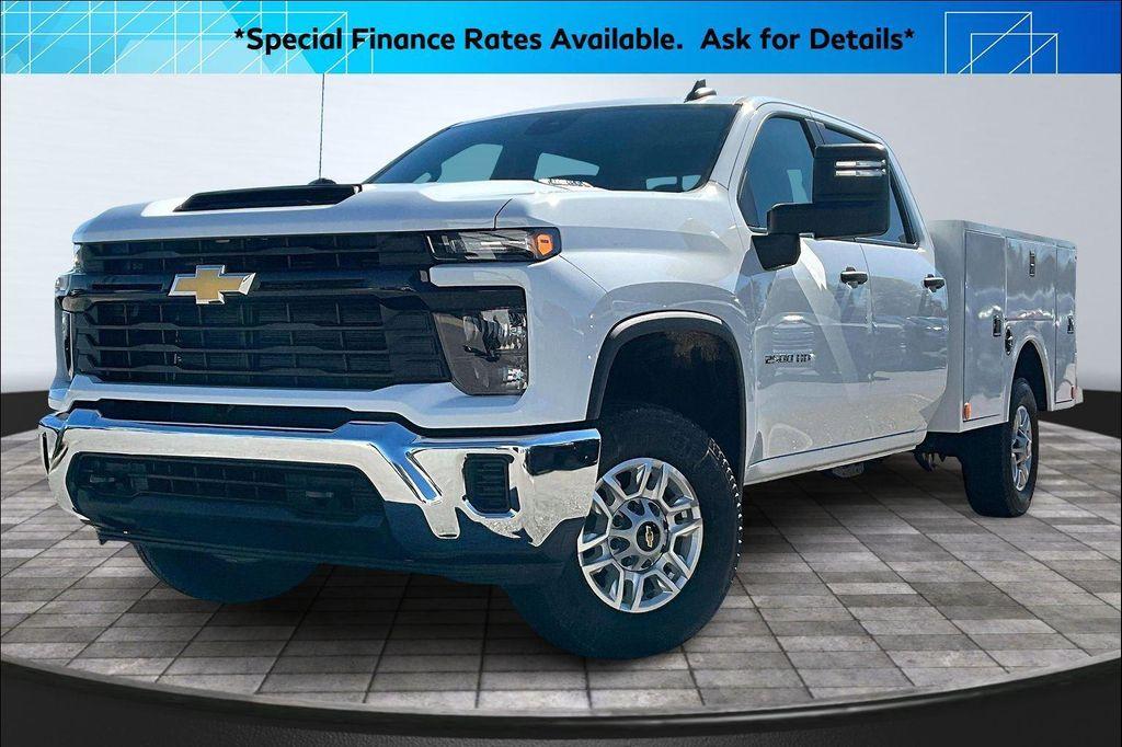 new 2025 Chevrolet Silverado 2500 car, priced at $61,522
