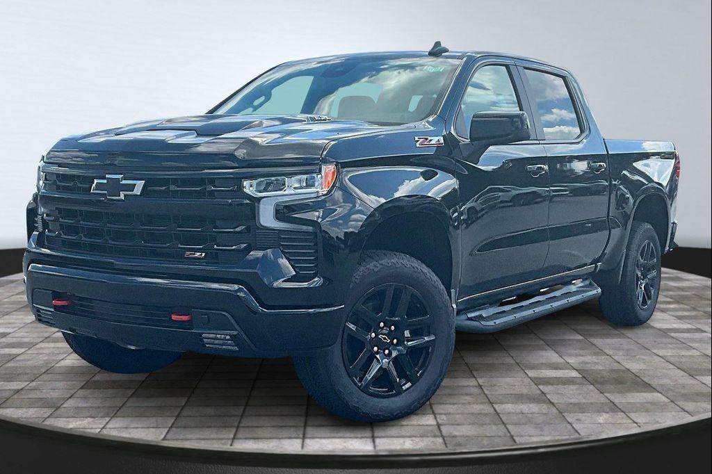 new 2025 Chevrolet Silverado 1500 car, priced at $63,810