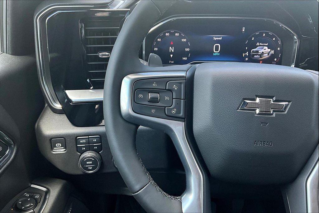 new 2025 Chevrolet Silverado 1500 car, priced at $63,810