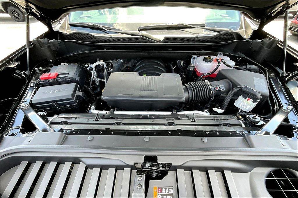 new 2025 Chevrolet Silverado 1500 car, priced at $63,810