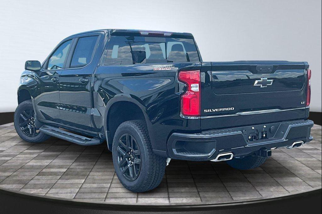 new 2025 Chevrolet Silverado 1500 car, priced at $63,810