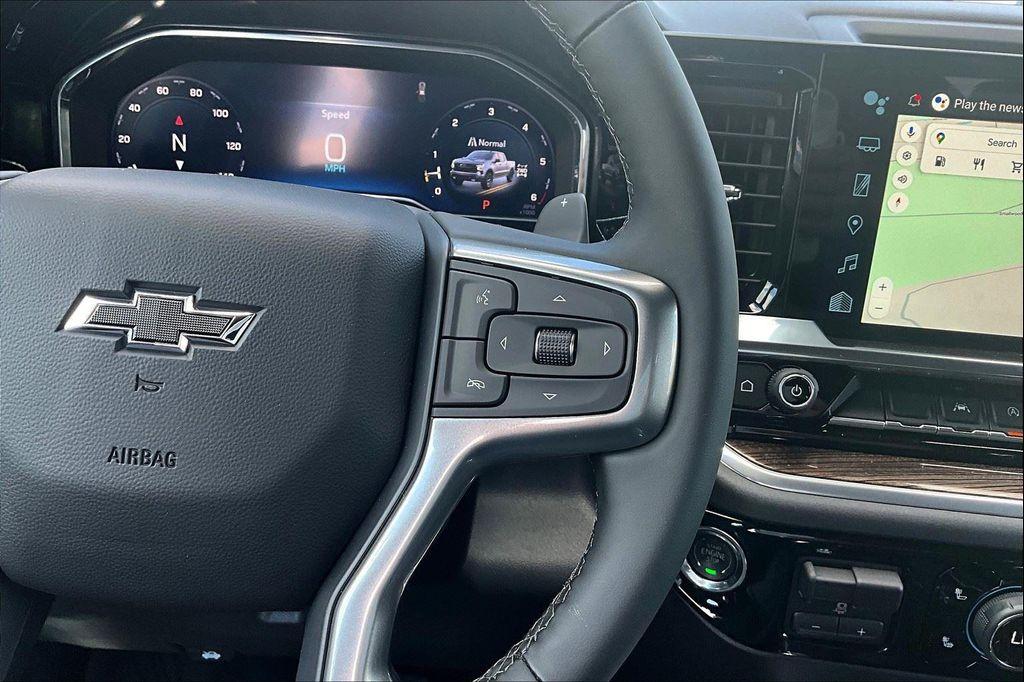 new 2025 Chevrolet Silverado 1500 car, priced at $63,810