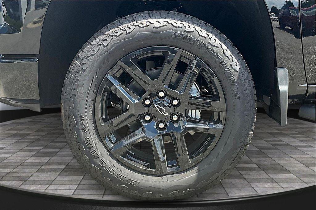 new 2025 Chevrolet Silverado 1500 car, priced at $63,810