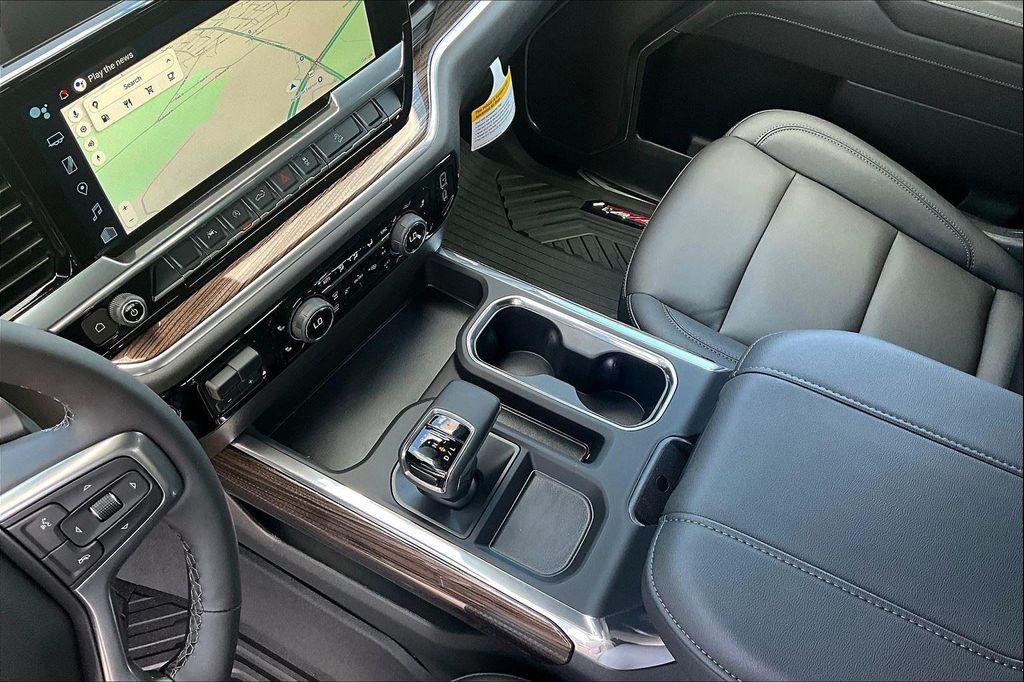 new 2025 Chevrolet Silverado 1500 car, priced at $63,810