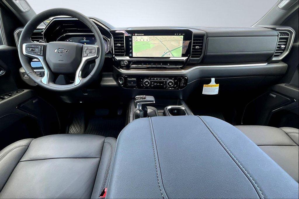 new 2025 Chevrolet Silverado 1500 car, priced at $63,810
