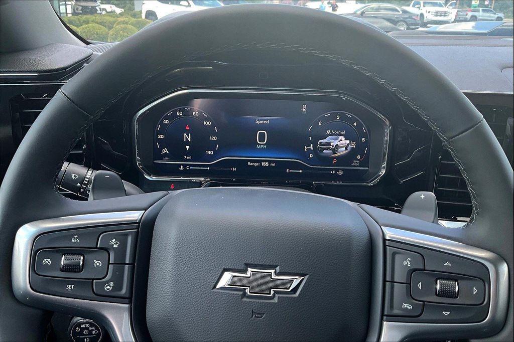 new 2025 Chevrolet Silverado 1500 car, priced at $63,810