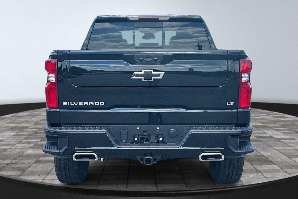 new 2025 Chevrolet Silverado 1500 car, priced at $63,810