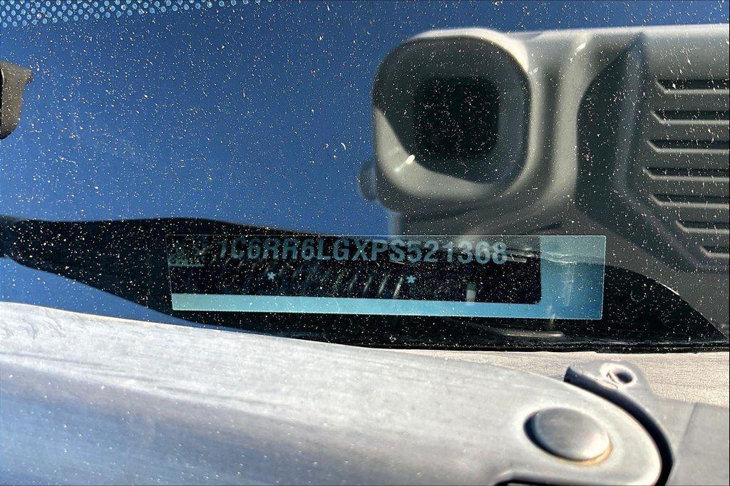 used 2023 Ram 1500 Classic car, priced at $25,991