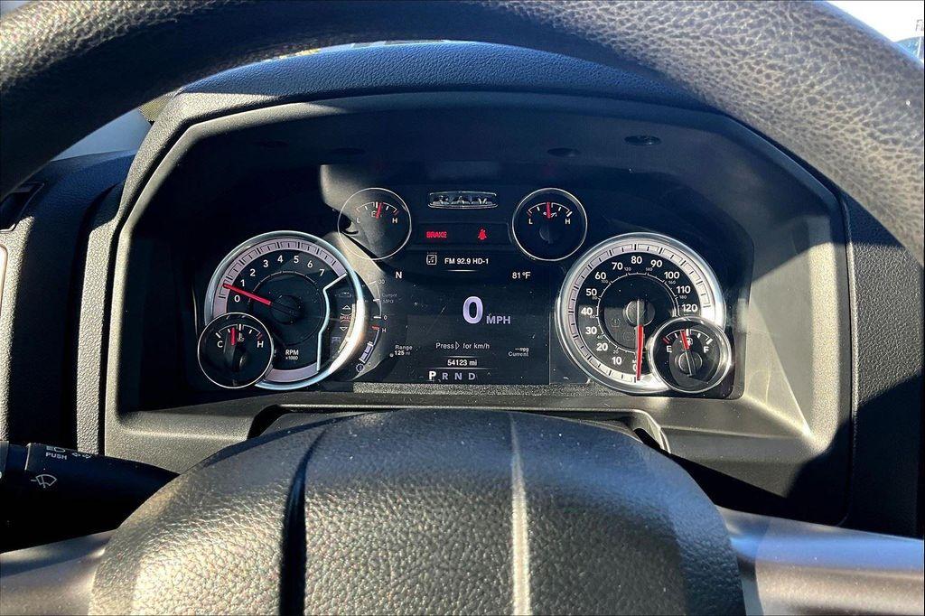 used 2023 Ram 1500 Classic car, priced at $25,991