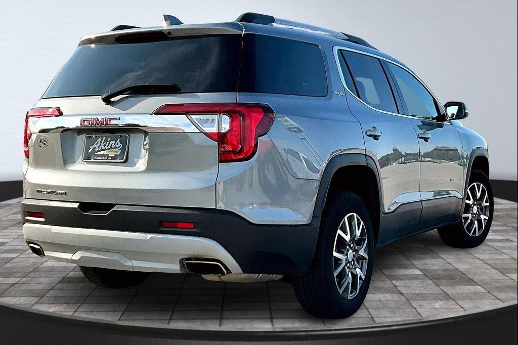 used 2023 GMC Acadia car, priced at $28,991