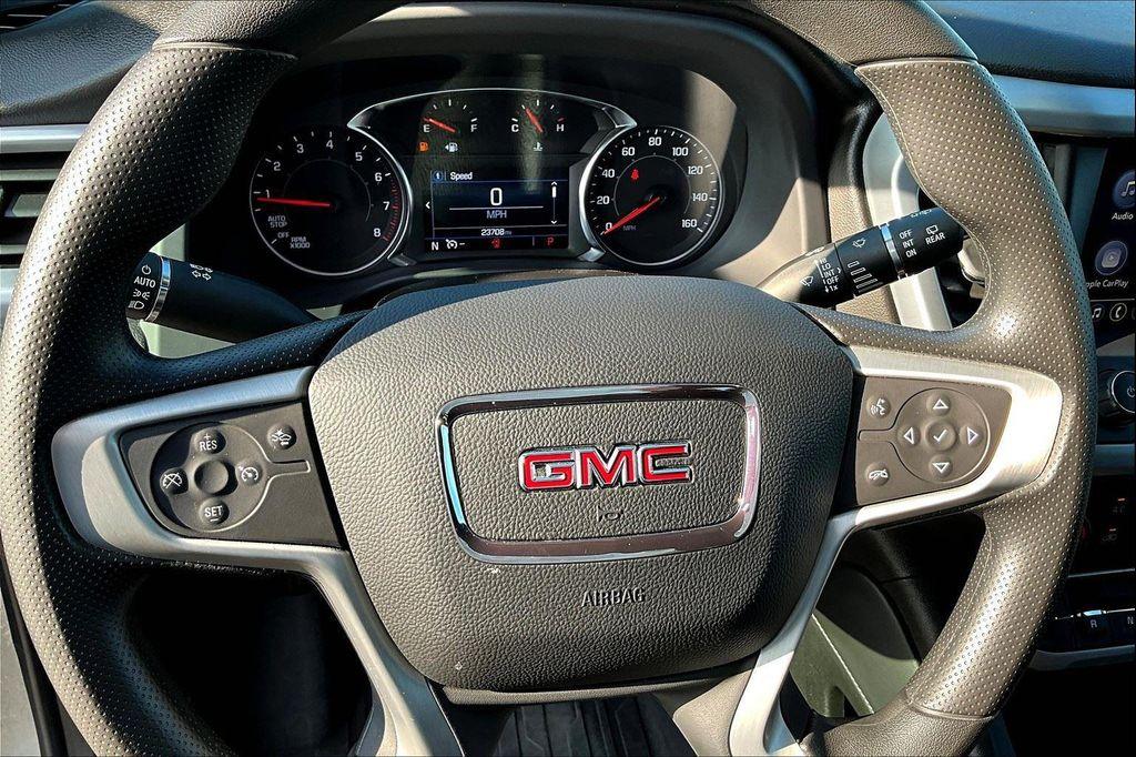 used 2023 GMC Acadia car, priced at $28,991