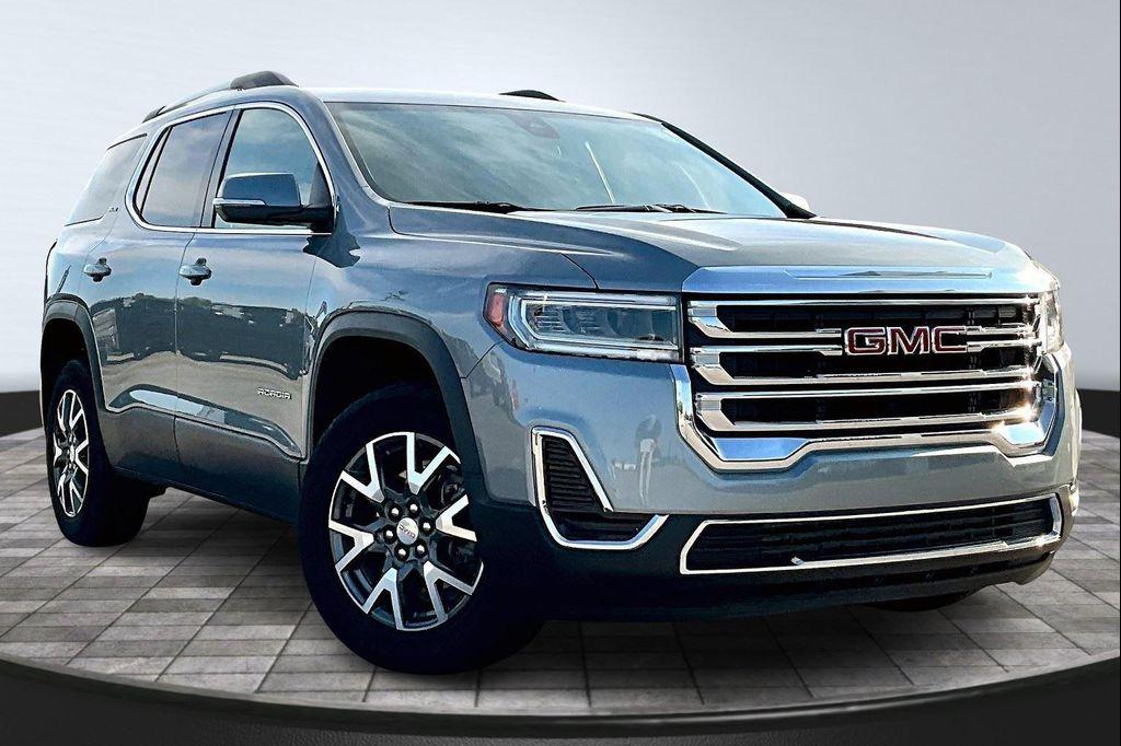 used 2023 GMC Acadia car, priced at $28,991