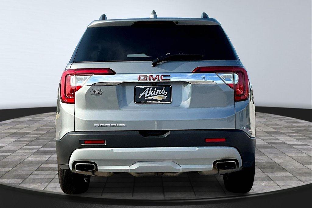 used 2023 GMC Acadia car, priced at $28,991