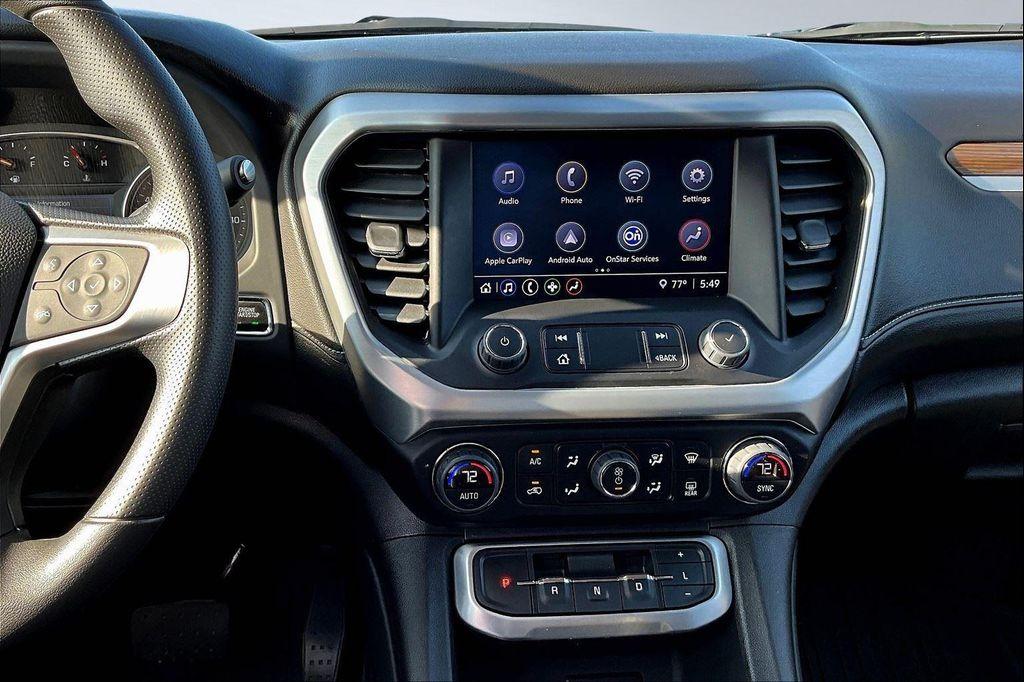 used 2023 GMC Acadia car, priced at $28,991