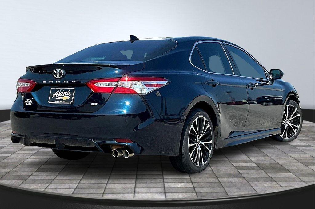 used 2020 Toyota Camry car, priced at $21,991