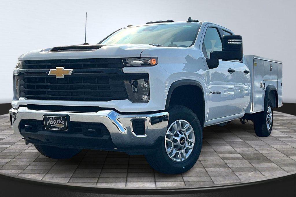 new 2025 Chevrolet Silverado 2500 car, priced at $60,477