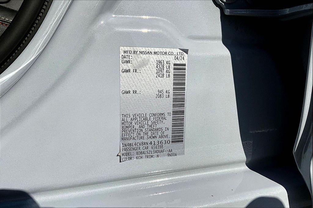 used 2024 Nissan Altima car, priced at $24,491