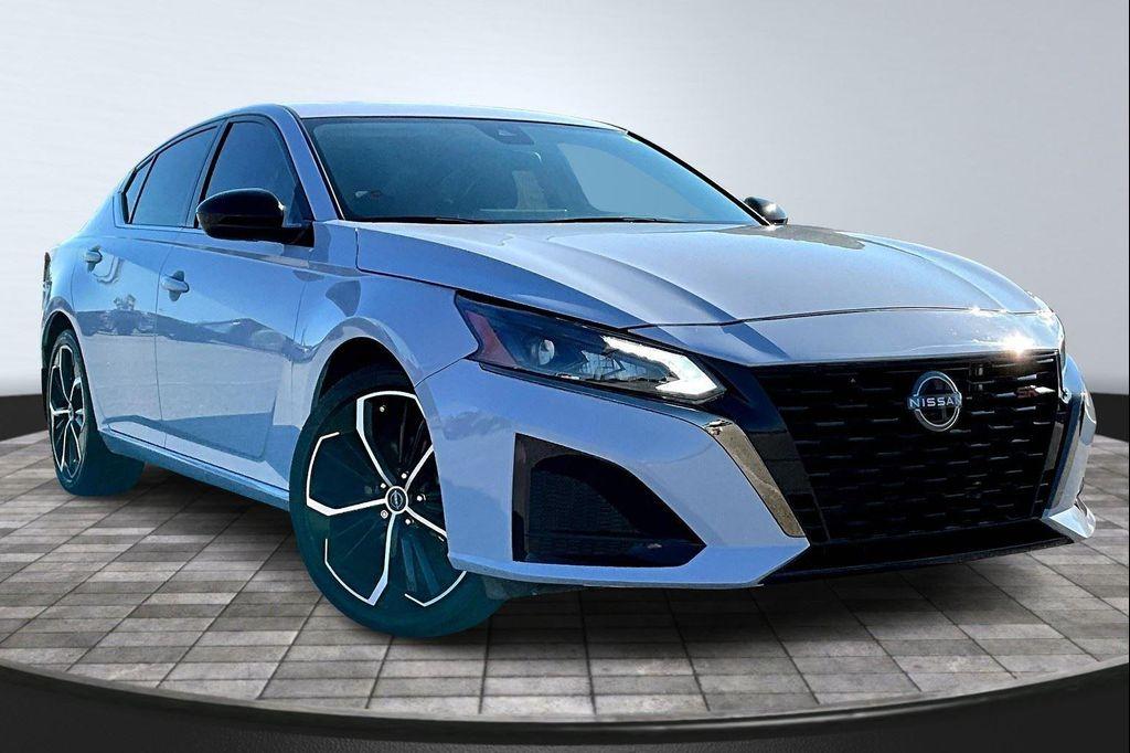 used 2024 Nissan Altima car, priced at $24,491