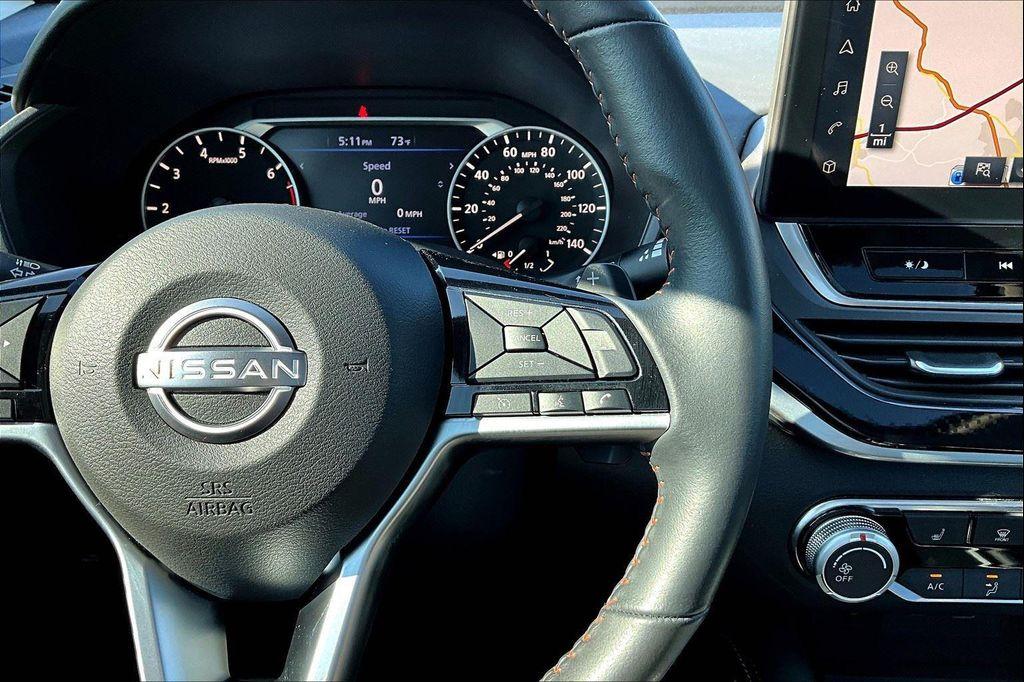 used 2024 Nissan Altima car, priced at $24,491