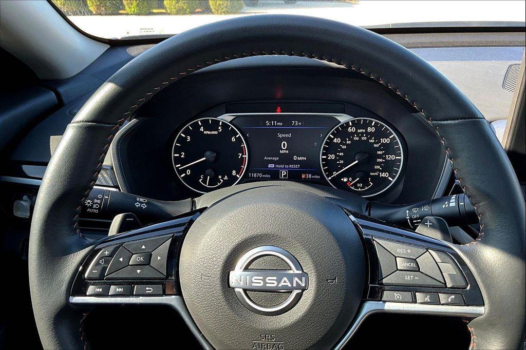 used 2024 Nissan Altima car, priced at $24,491