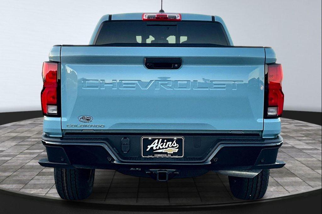 new 2026 Chevrolet Colorado car, priced at $45,198