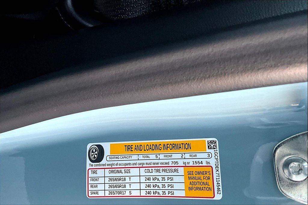 new 2026 Chevrolet Colorado car, priced at $45,198