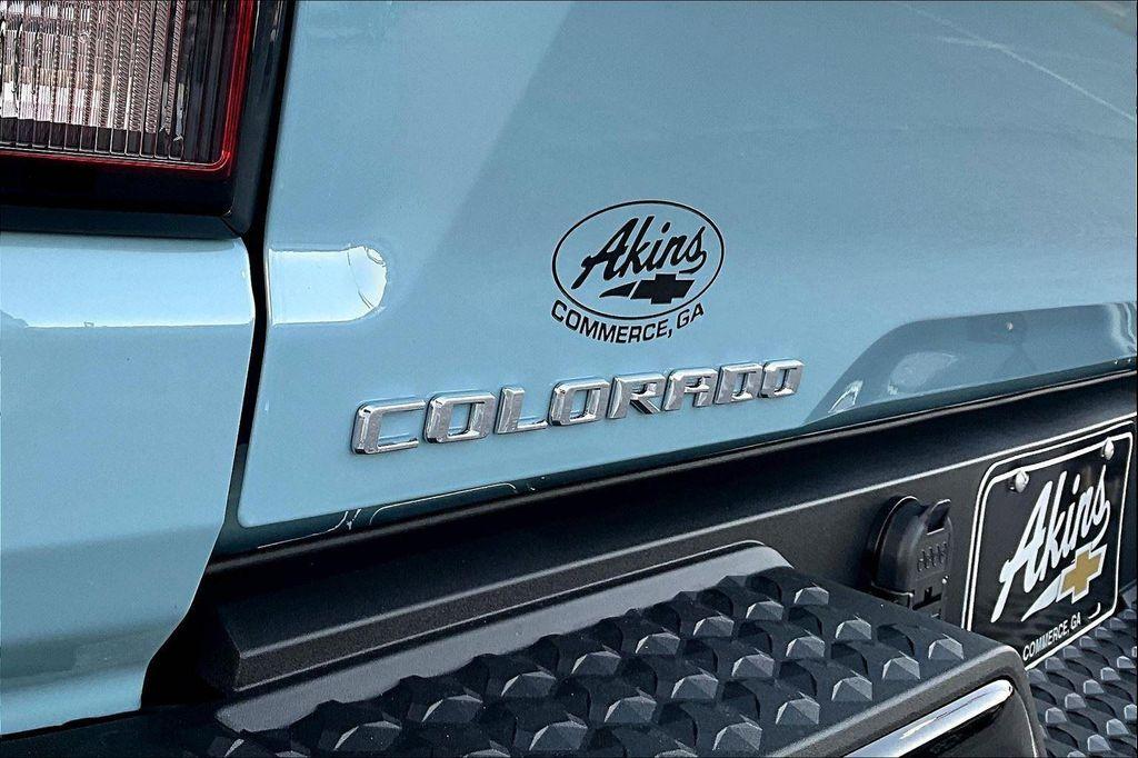 new 2026 Chevrolet Colorado car, priced at $45,198