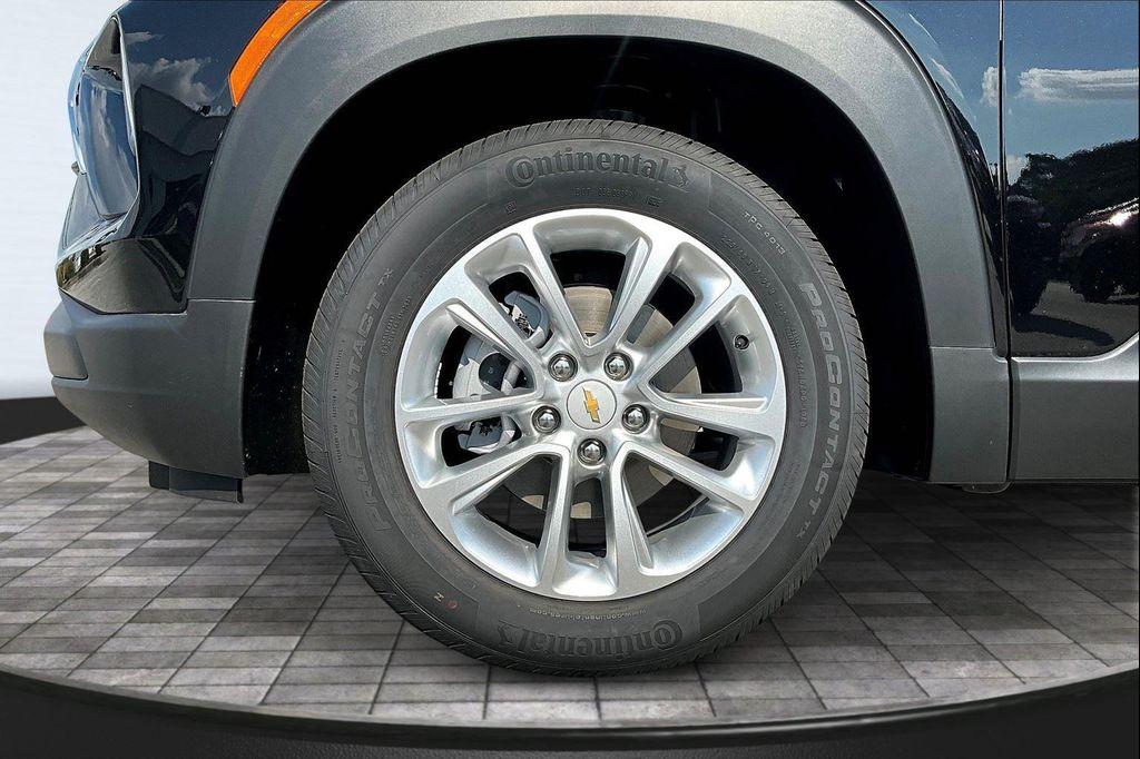 new 2026 Chevrolet TrailBlazer car, priced at $23,080