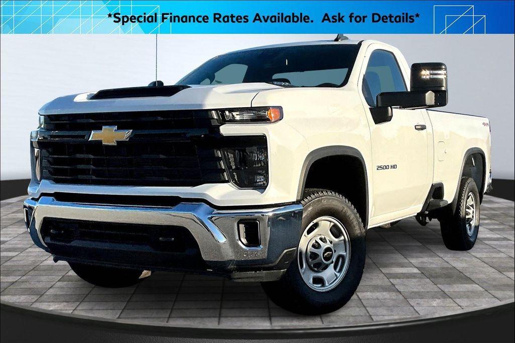 new 2025 Chevrolet Silverado 2500 car, priced at $46,619