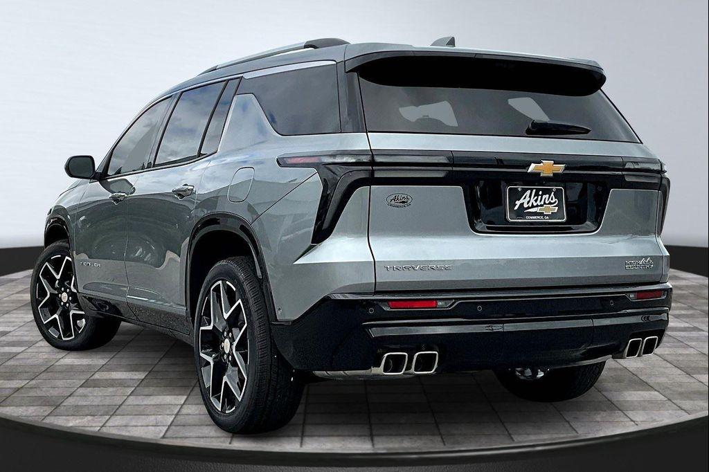 new 2025 Chevrolet Traverse car, priced at $51,994