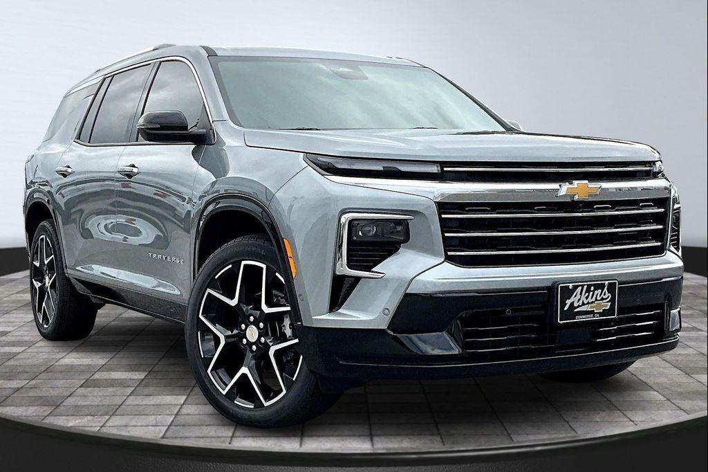 new 2025 Chevrolet Traverse car, priced at $51,994