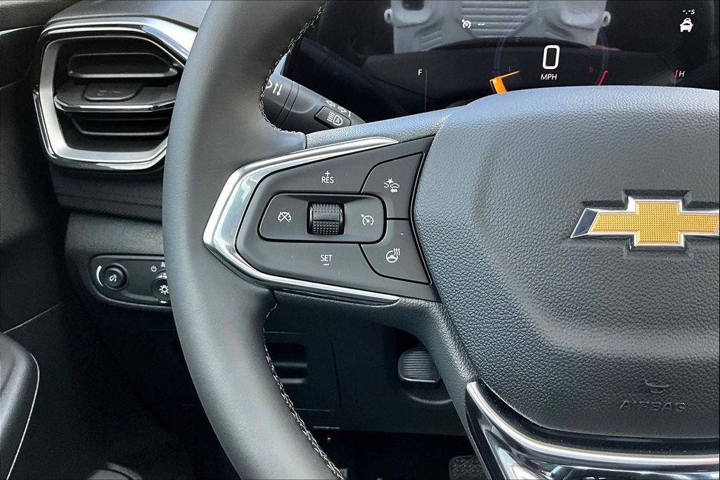 new 2026 Chevrolet TrailBlazer car, priced at $26,270