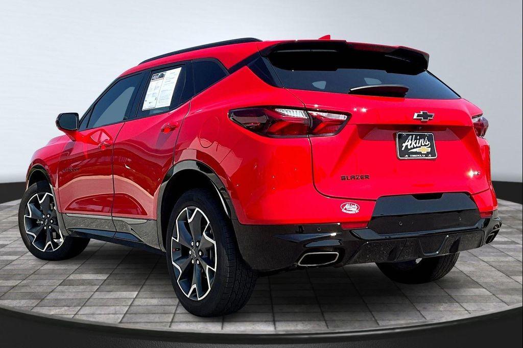 used 2022 Chevrolet Blazer car, priced at $28,991